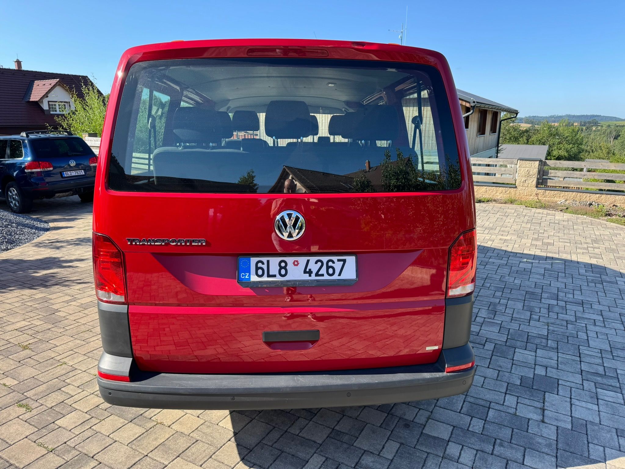 Volkswagen Transporter, 2,0 TDi 81kW 9-míst DPH - fotka 4