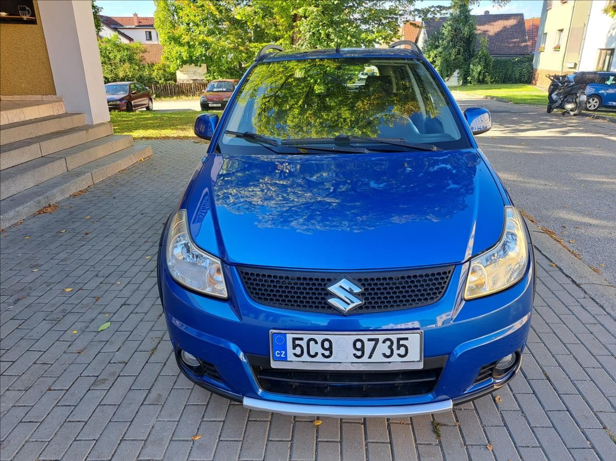 Suzuki SX4, 1,9 DDiS GLX - fotka 2