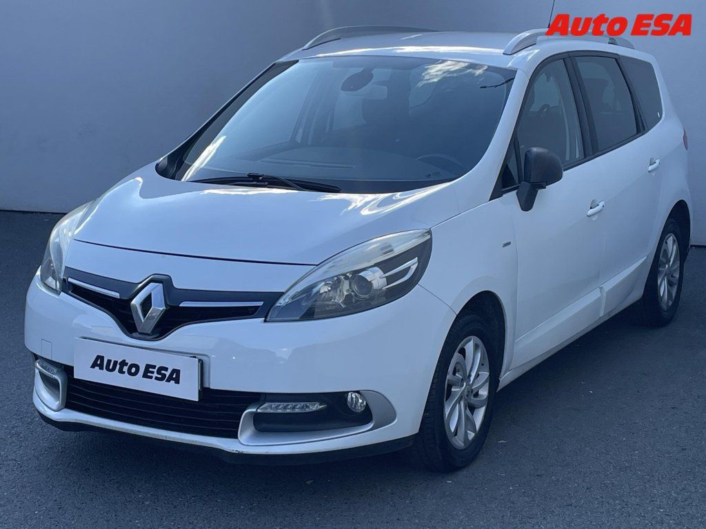 Renault Grand Scénic, 1.5dCi,ČR,Limited - fotka 3