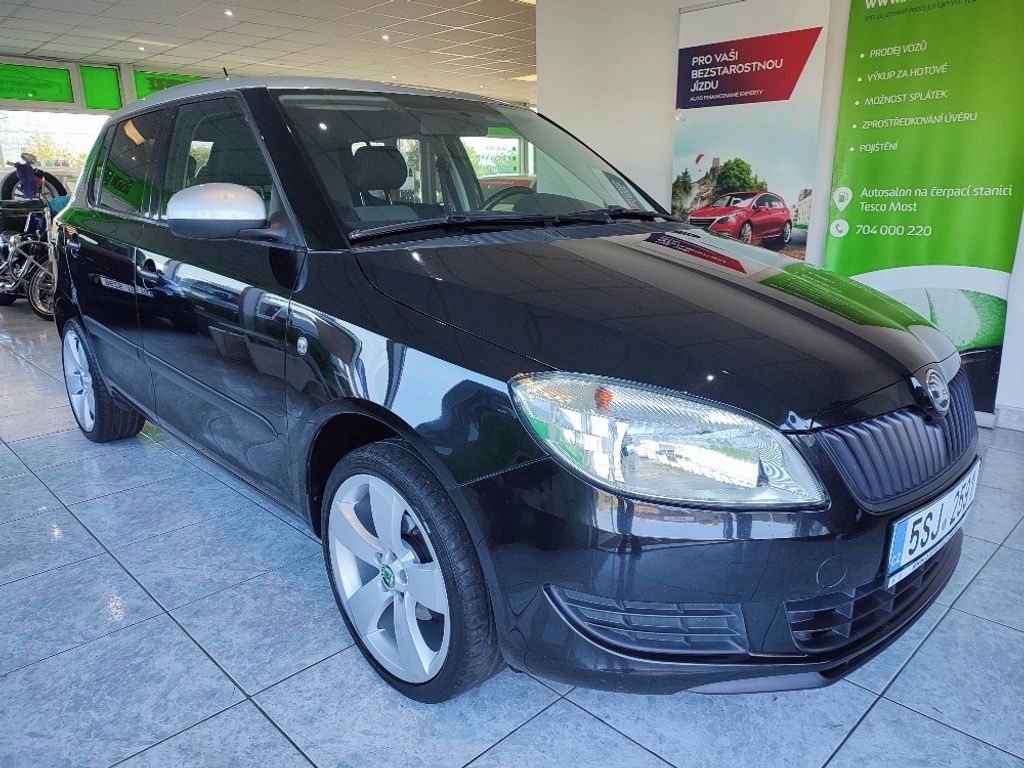 Škoda Fabia, 1.2HTP 44KW SPORTLOOK