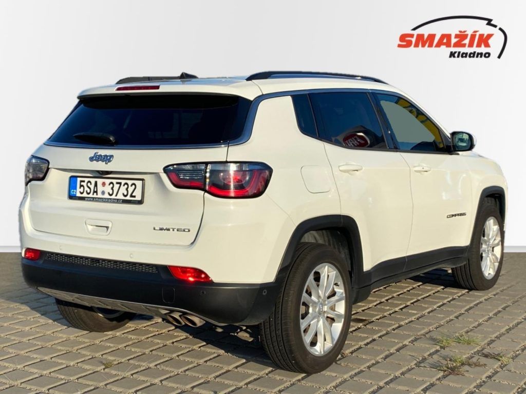 Jeep Compass, 1,3 Turbo 150k S Limited - fotka 5