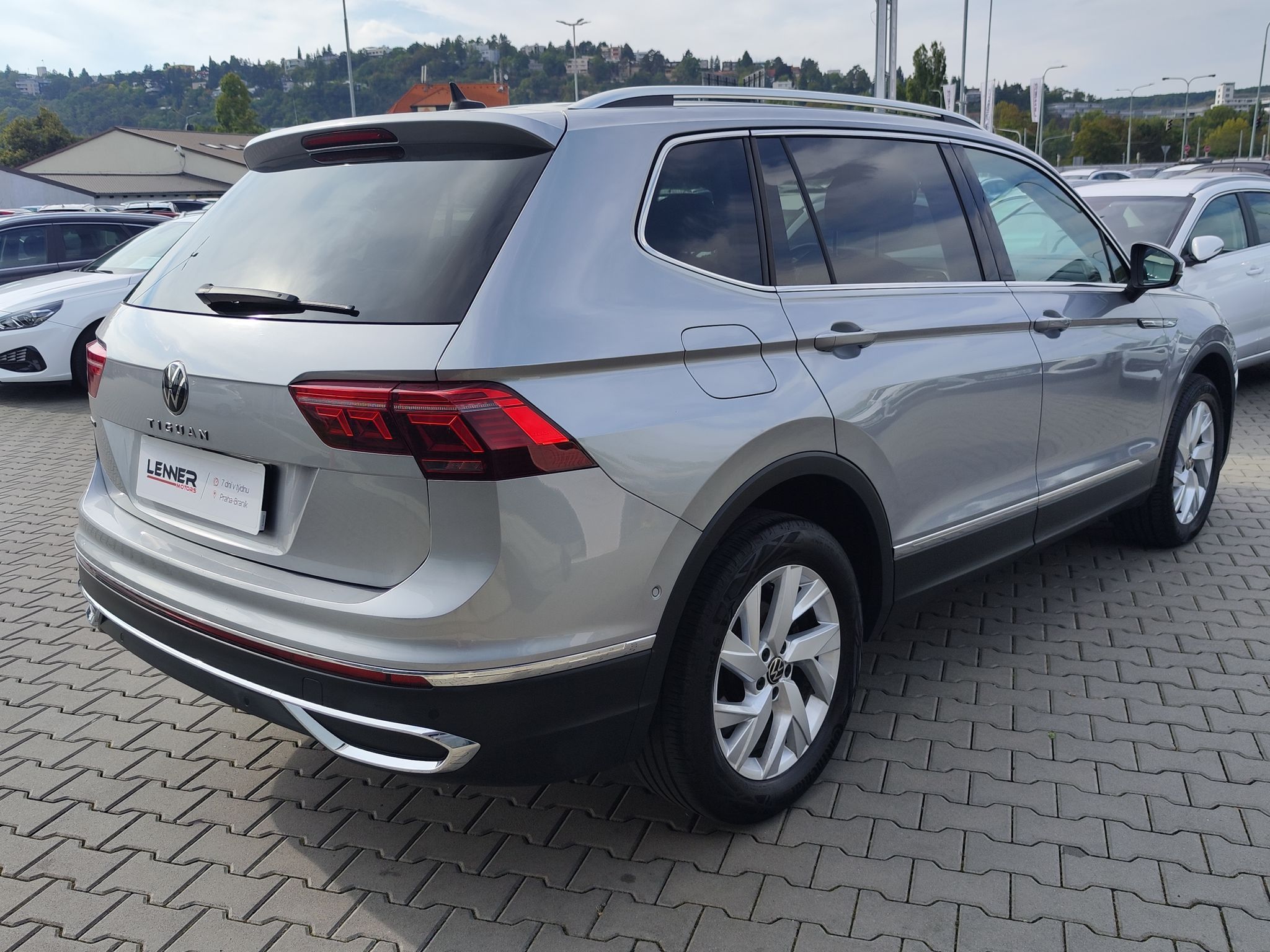 Volkswagen Tiguan Allspace, 1.5 TSI/110kW Elegance DSG - fotka 5