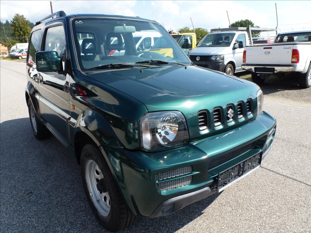 Suzuki Jimny, 1,3 16V 4x4 Serviska !!! - fotka 5