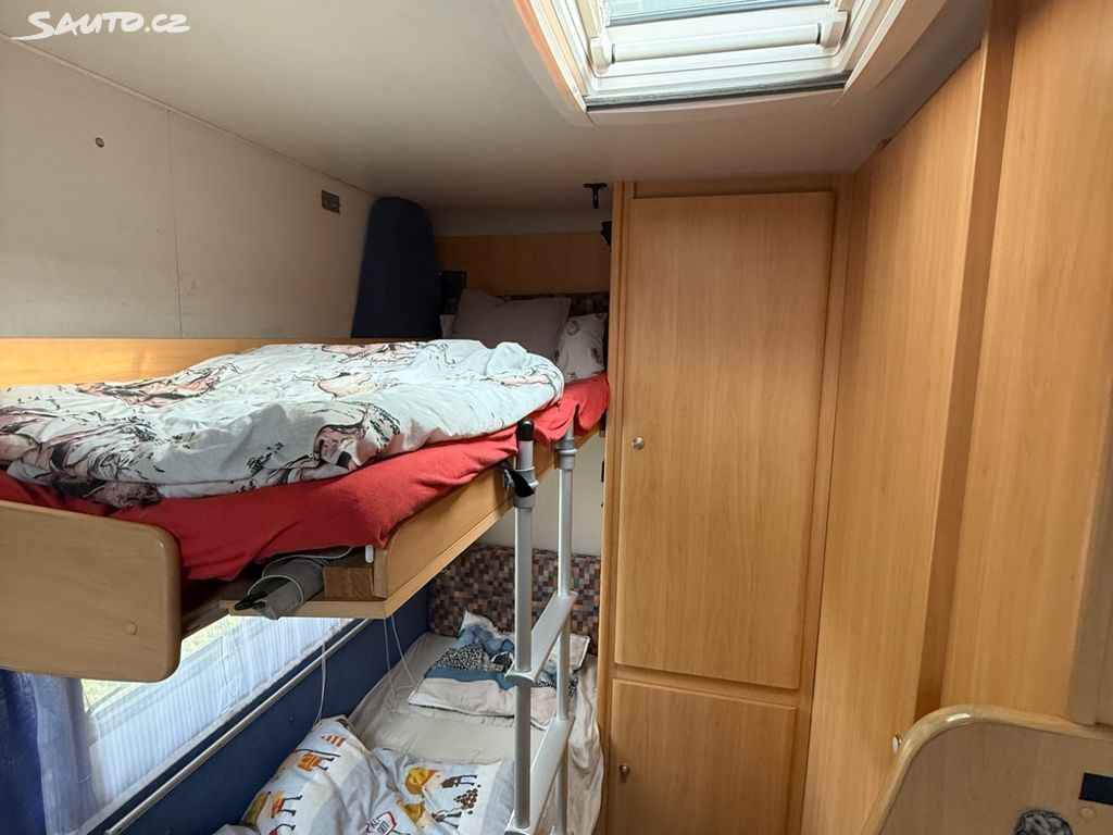 Fiat Ducato Obytný vůz Dethleffs 2001 | Sauto.cz