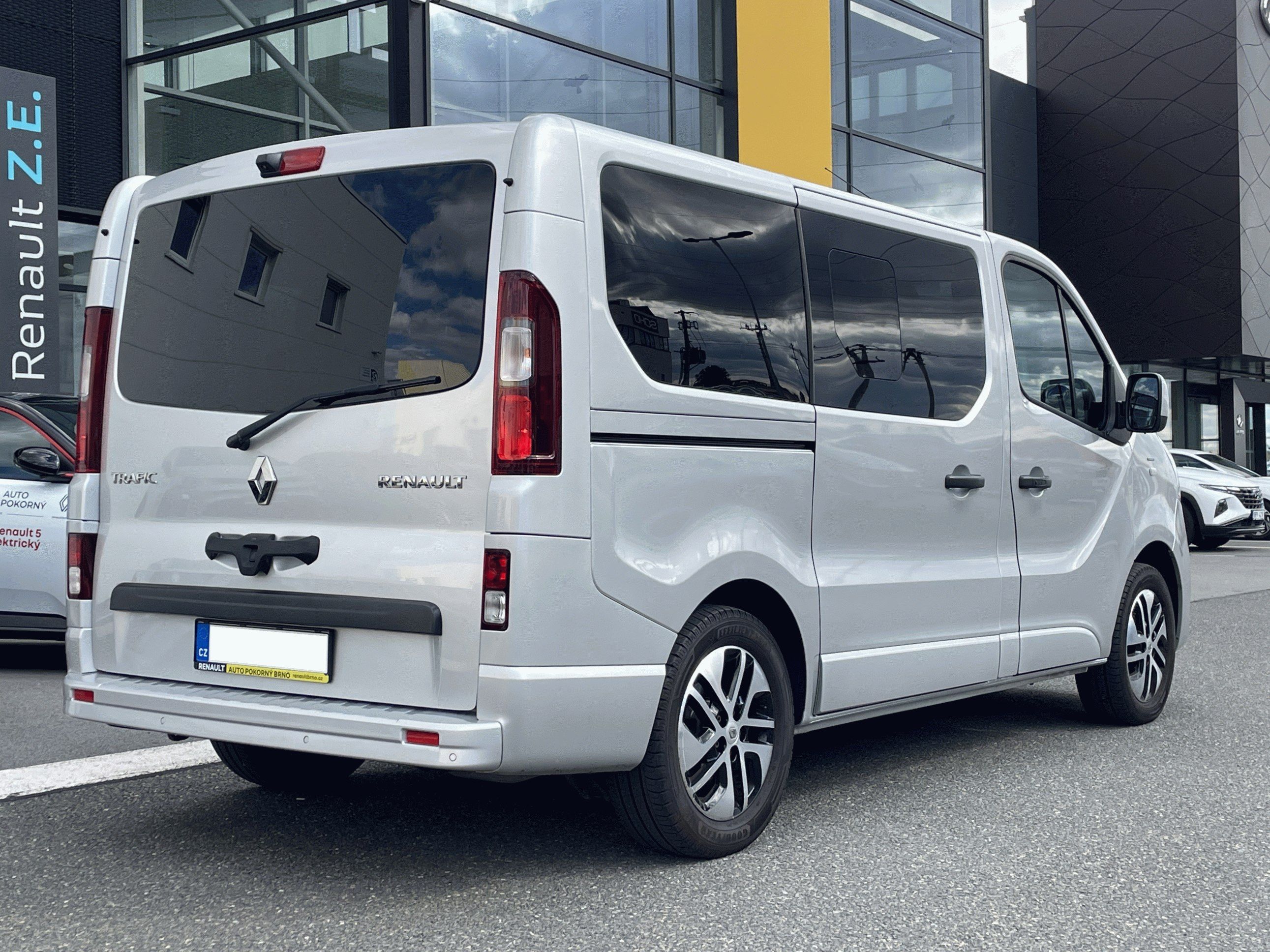 Renault Trafic, L1 SpaceClass 1,6dCi 145k 8mís - fotka 4