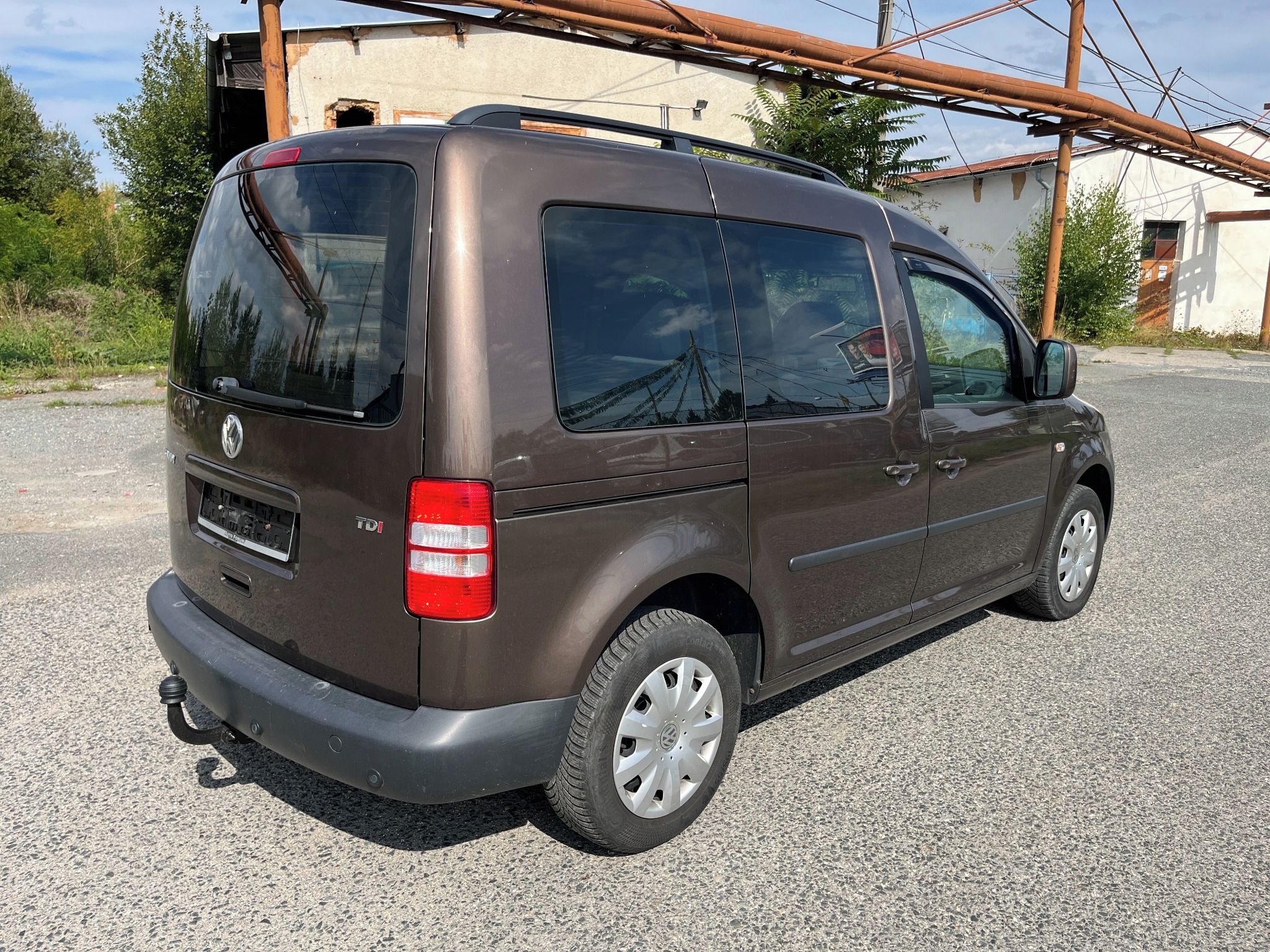Volkswagen Caddy, 1.6tdi 75kw 7.míst závěs - fotka 5
