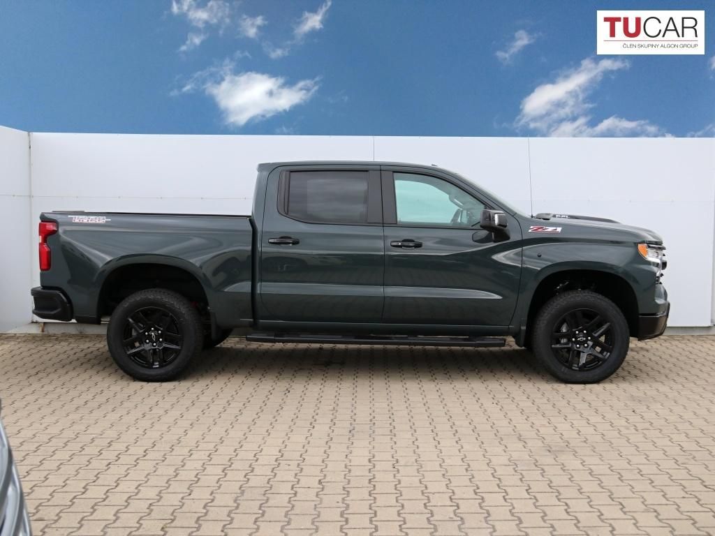 Chevrolet Silverado, 6.2 V8 LT Trail Boss - fotka 4