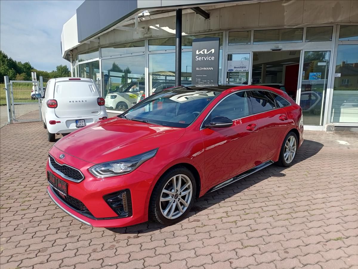 Kia ProCeed, 1,6 GT-Line SW - fotka 3