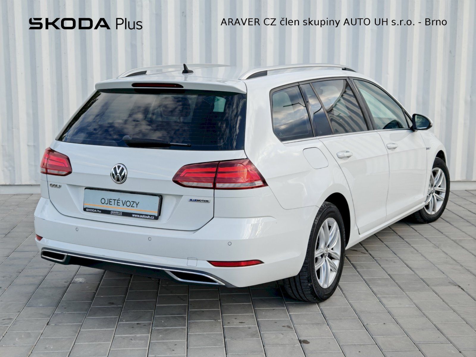 Volkswagen Golf Variant, GOLF VARIANT HIGHLINE 1,5 TGI - fotka 2