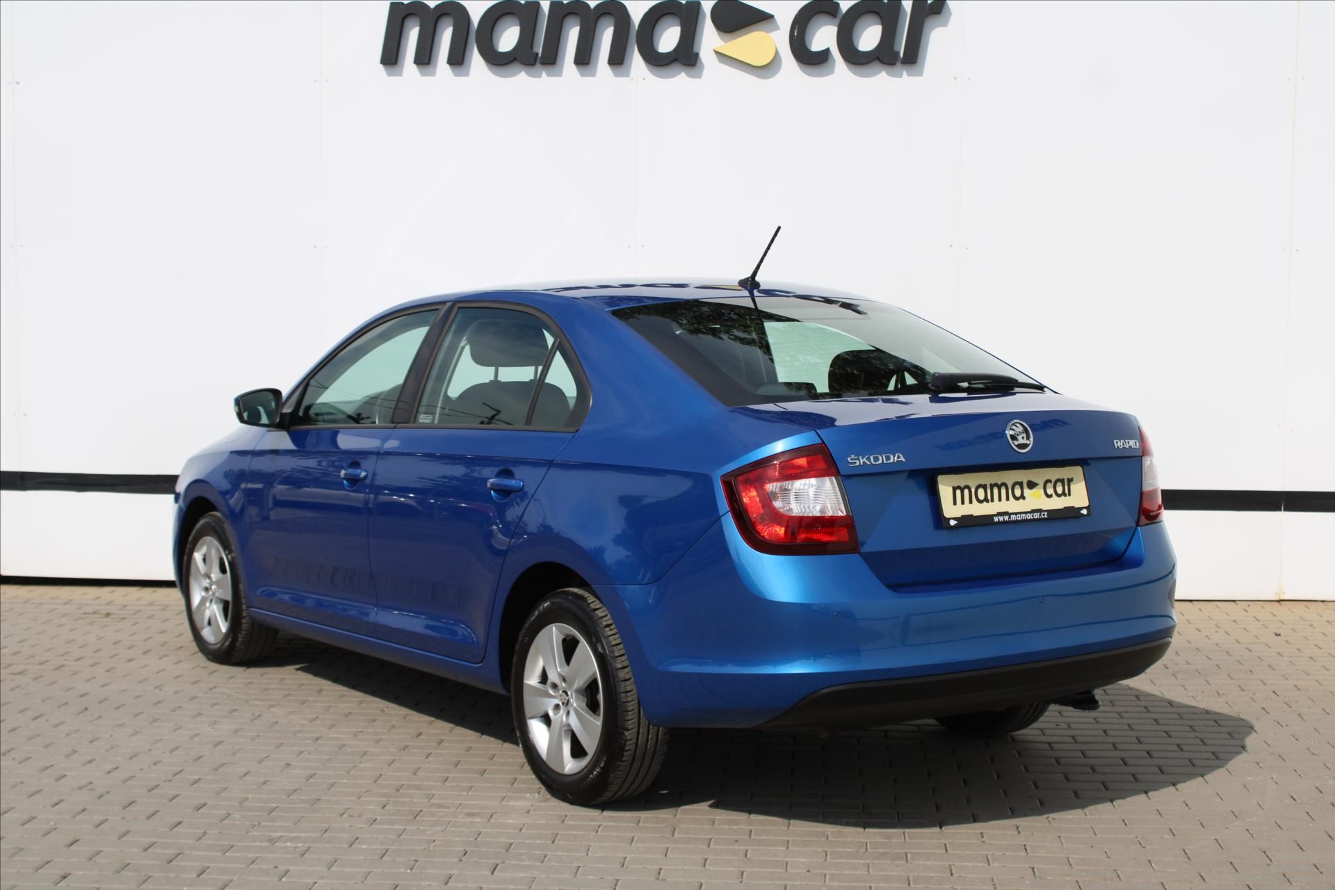 Škoda Rapid, 1.0 TSI 81kW SERVISNÍ KNIHA ČR - fotka 5