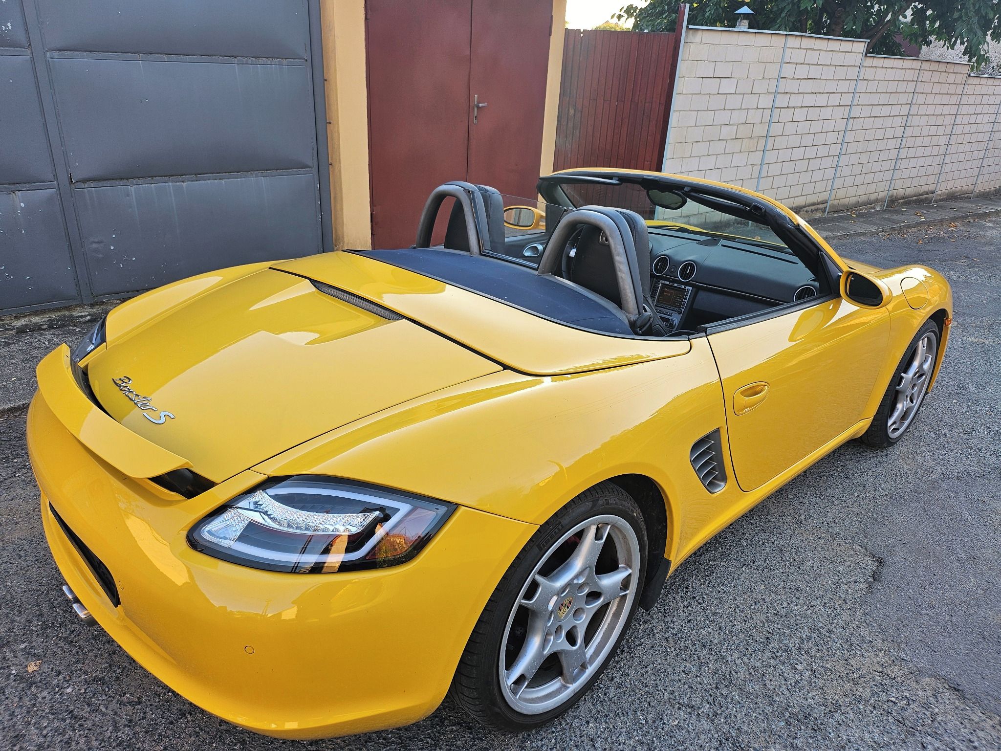 Porsche 987 Boxster, Boxster 987 S 3.2 206kw - fotka 4