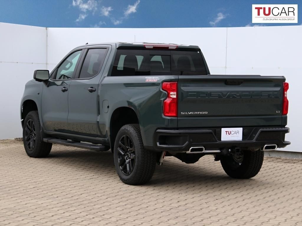 Chevrolet Silverado, 6.2 V8 LT Trail Boss - fotka 5