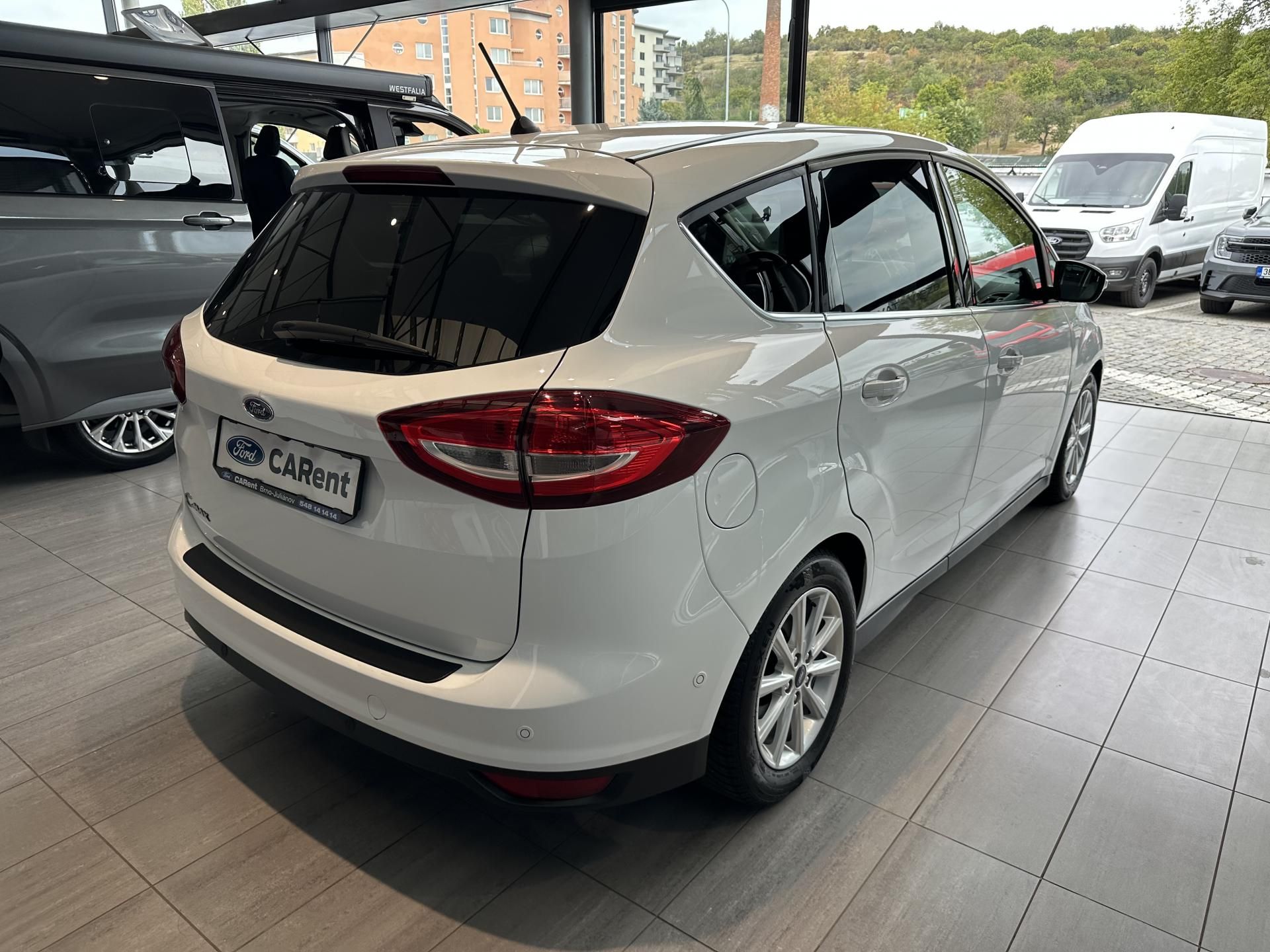 Ford C-MAX, Titanium 1.0 EcoBoost 125k 5dv - fotka 4