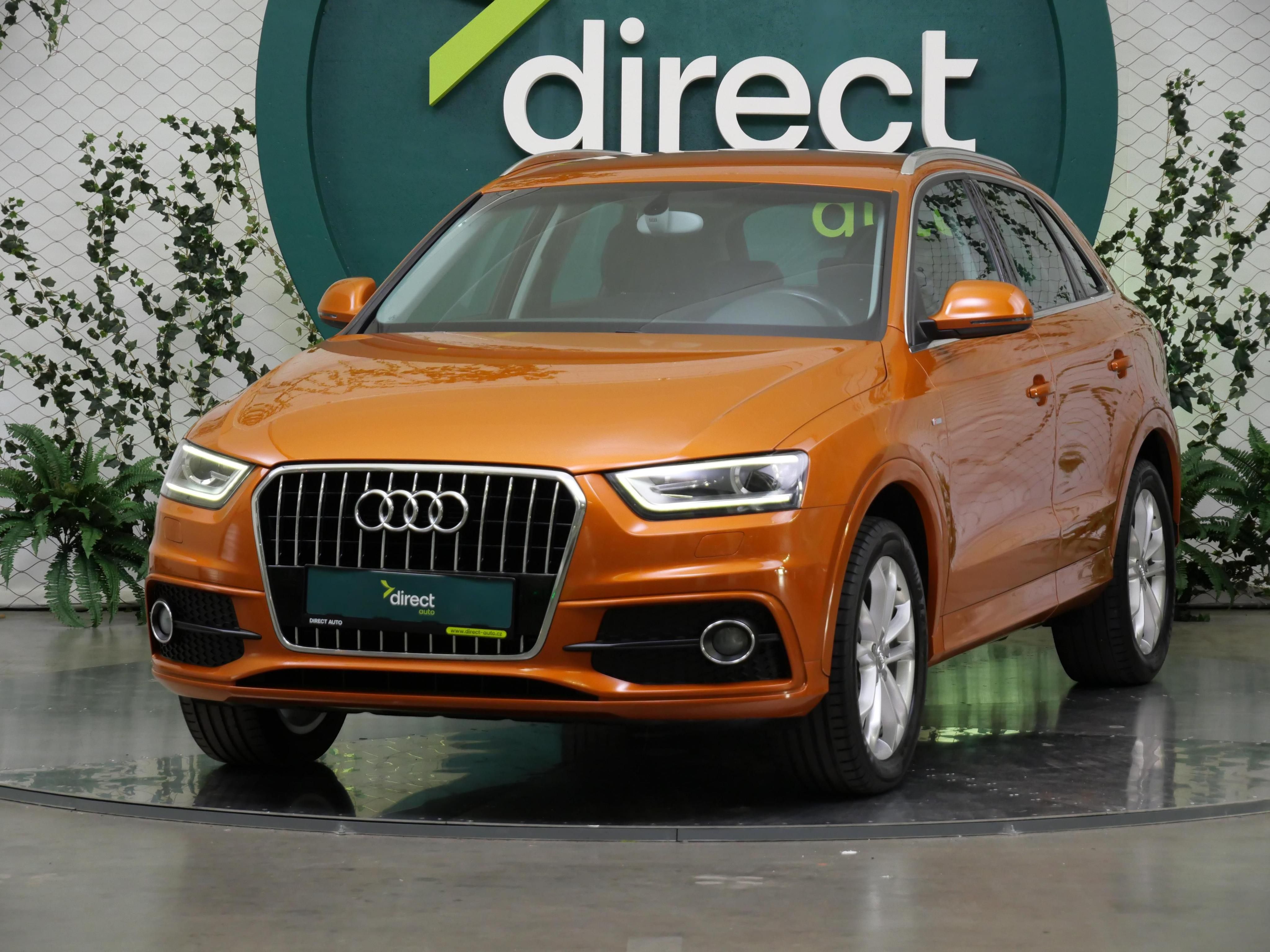 Audi Q3, 1.4 TFSI 110 kW S line