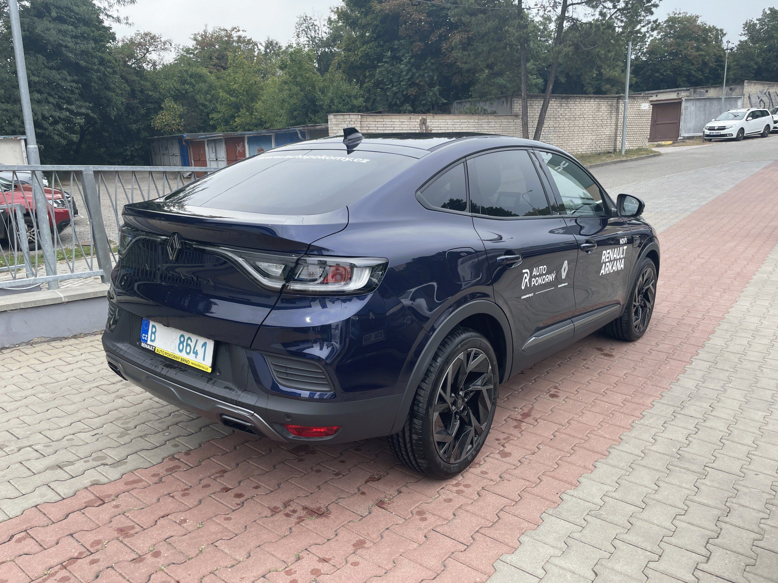 Renault Arkana, esprit Alpine mild hybrid 160 - fotka 3