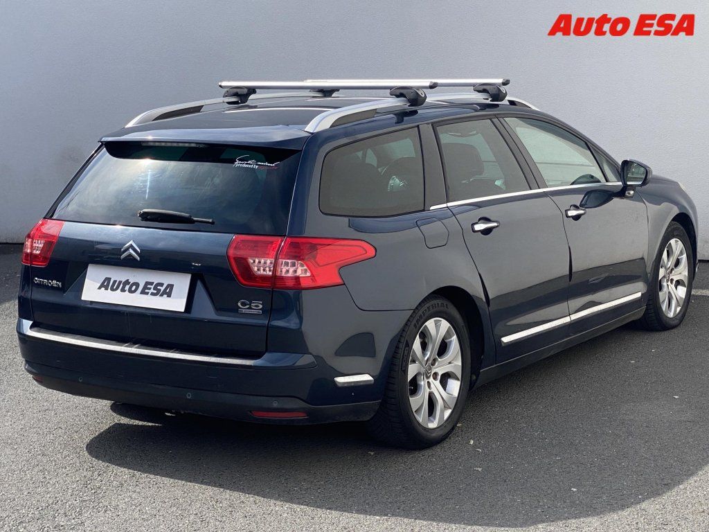 Citroën C5, 2.2 HDi,Bixen,park.asist - fotka 4