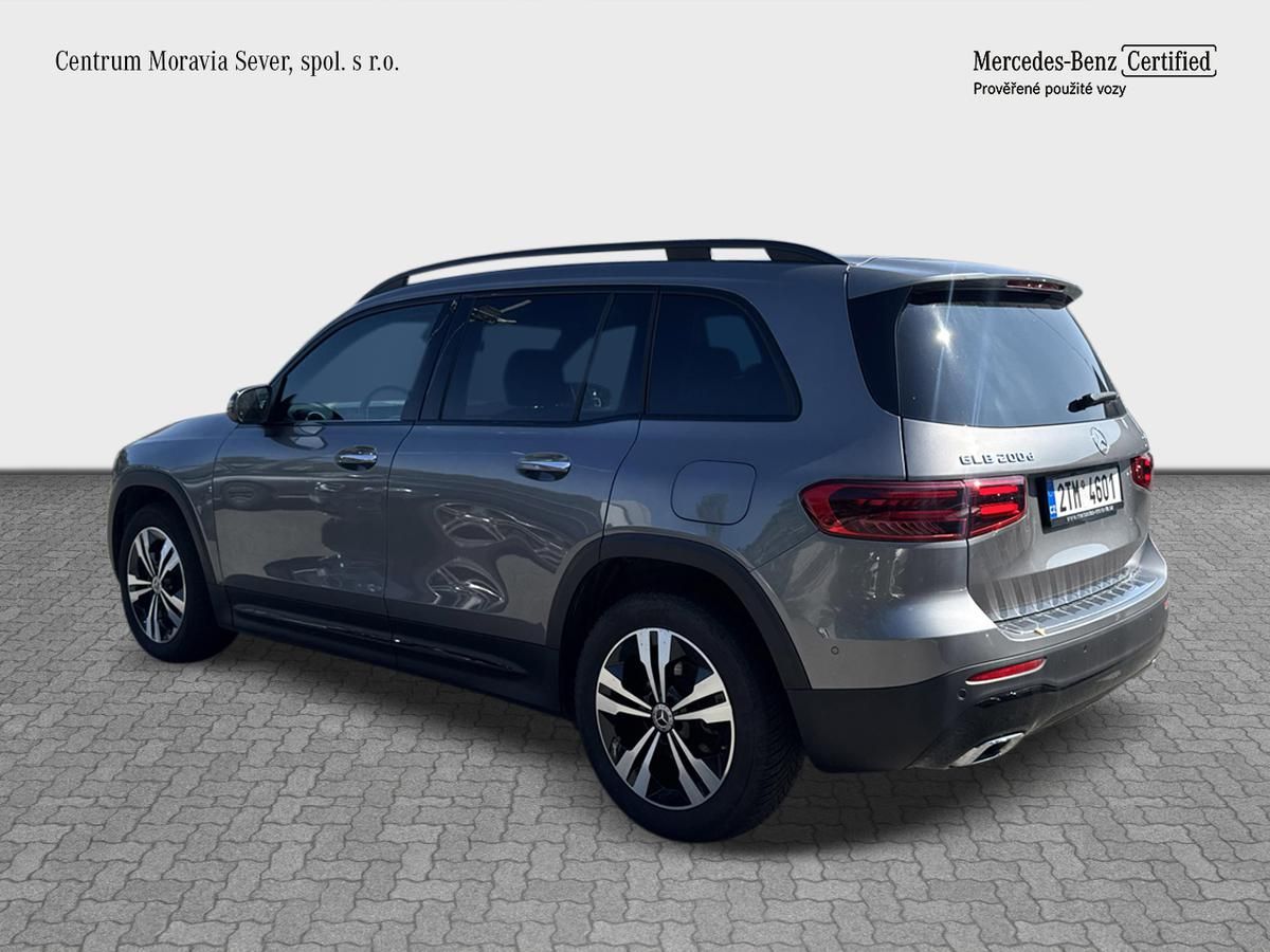 Mercedes-Benz GLB, 200d 4M, 1.majitel - fotka 3