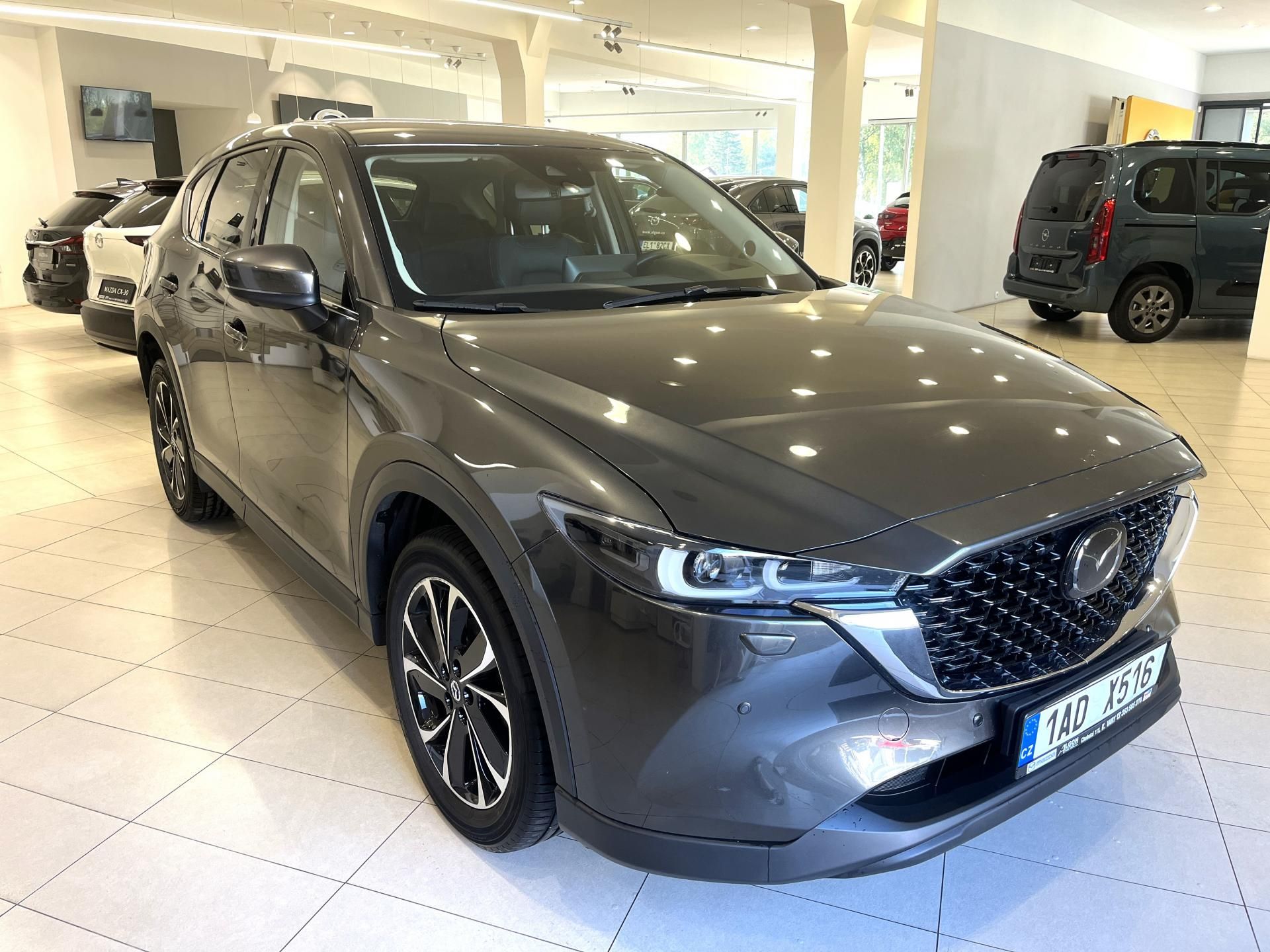Mazda CX-5, 2.5 194G 6AT EXCLUSIVE-LINE