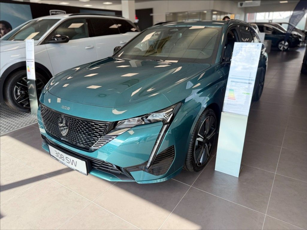 Peugeot 308, 1,2 Hybrid 136 e-DSC6  SW GT