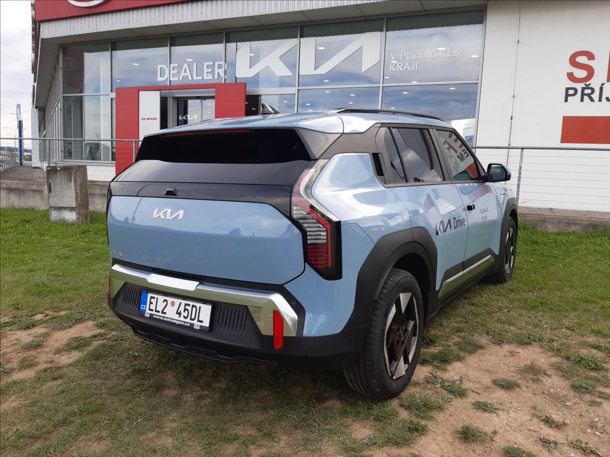 Kia EV3, Earth 81,4 kWh AT - fotka 4