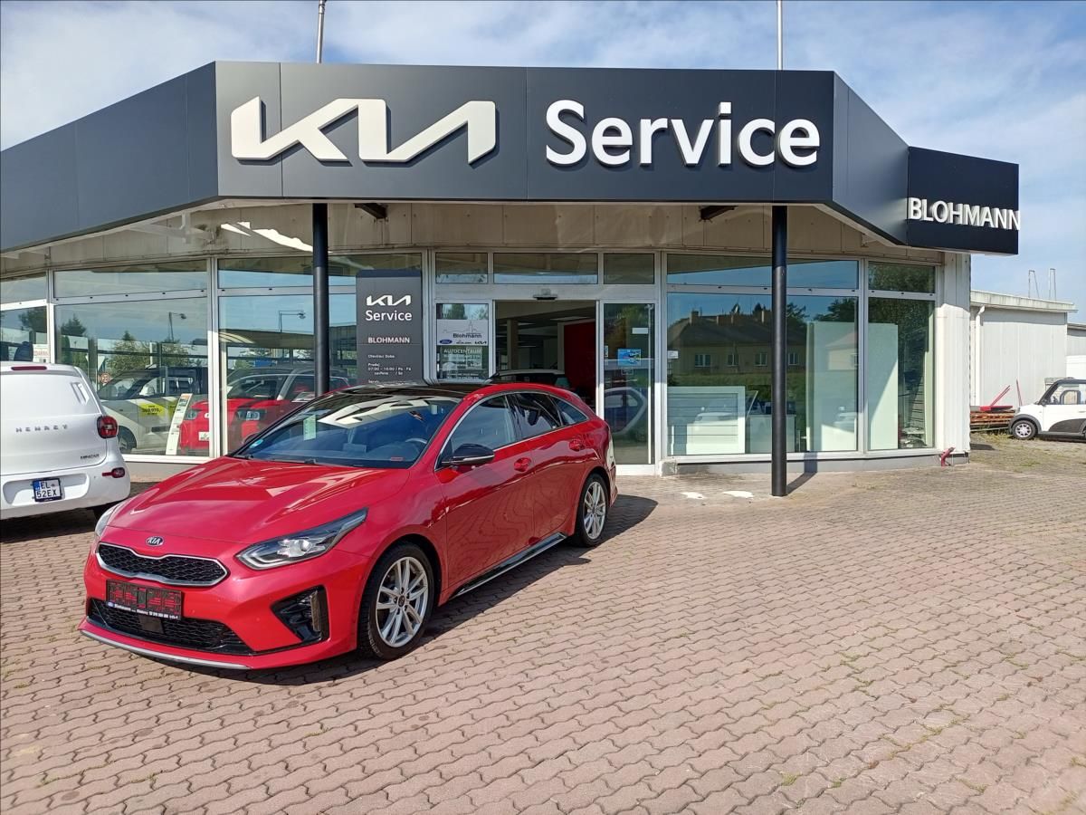 Kia ProCeed, 1,6 GT-Line SW - fotka 4