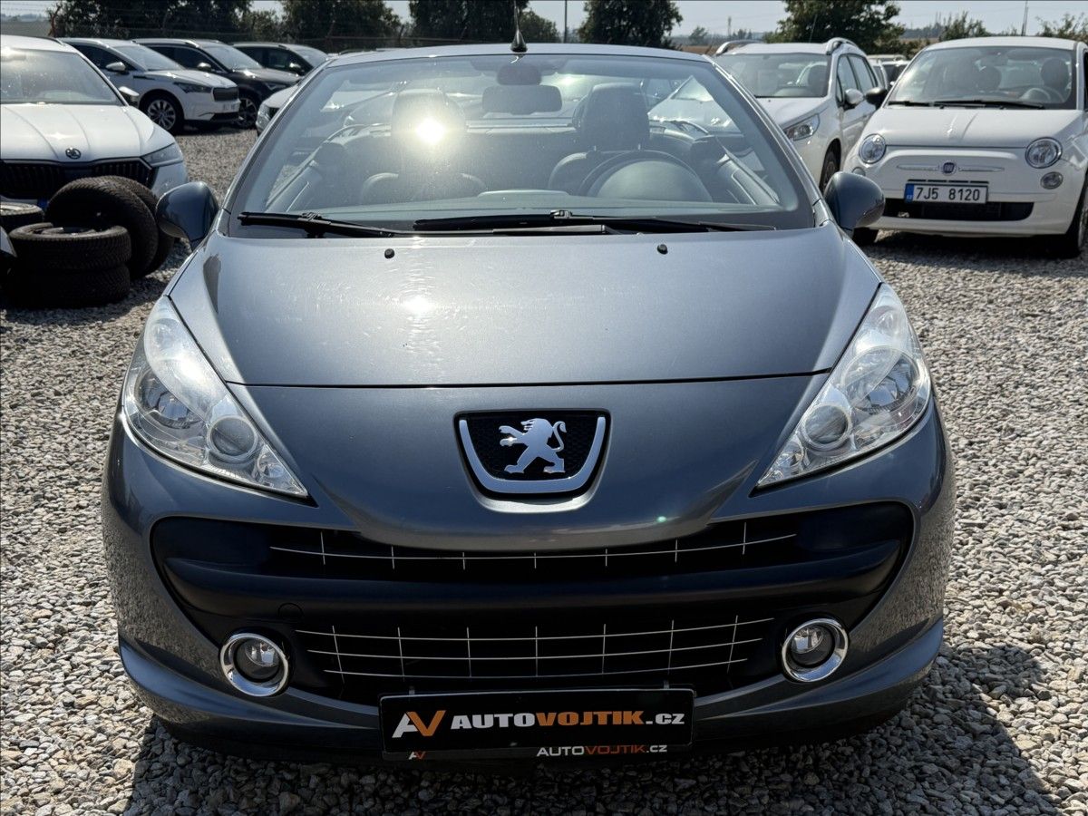 Peugeot 207, 1,6 CC HDI KŮŽE,WEBASTO - fotka 2