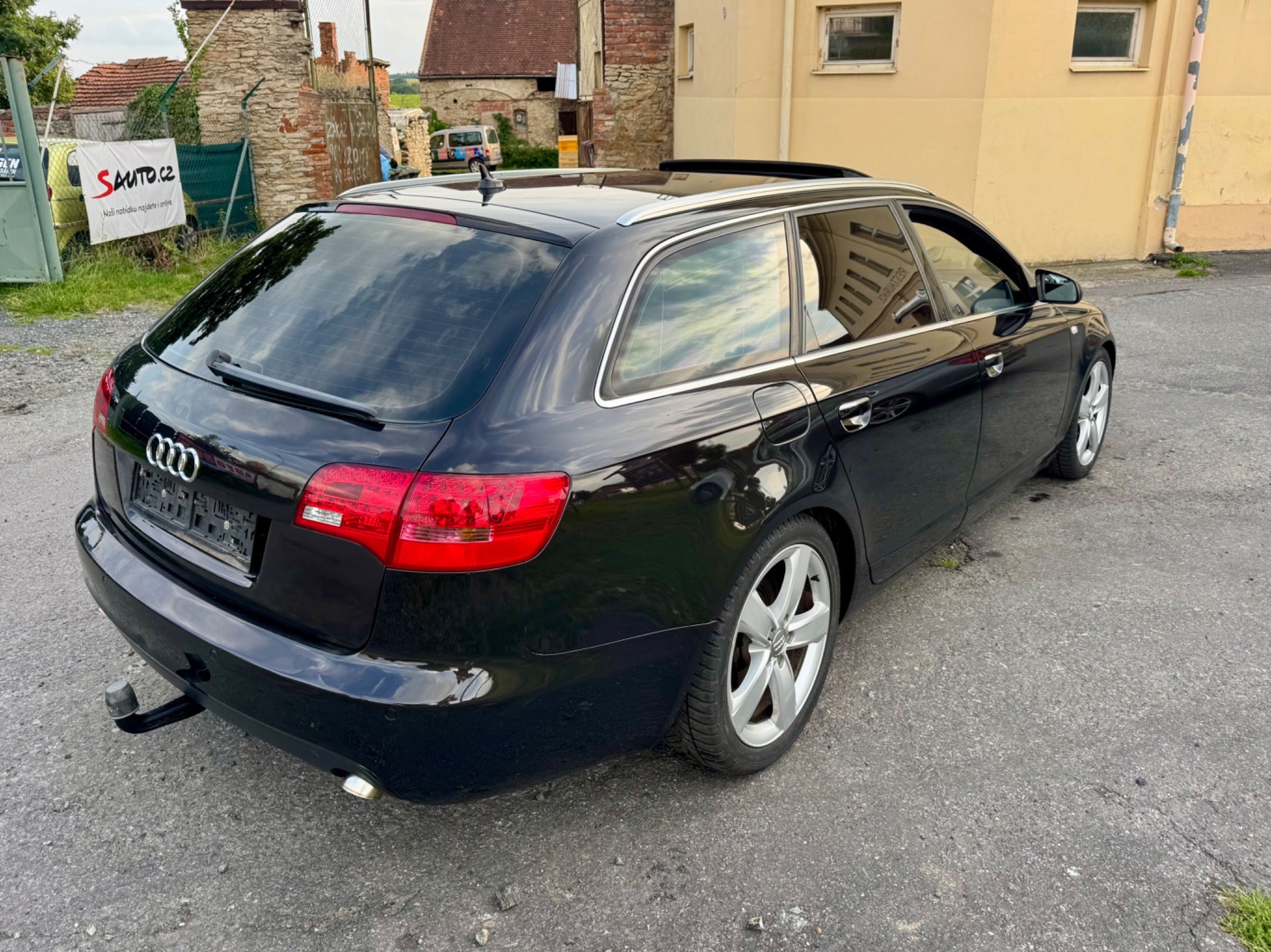 Audi A6, 3.0TDi 171kW.Exclusive.Tažné - fotka 4