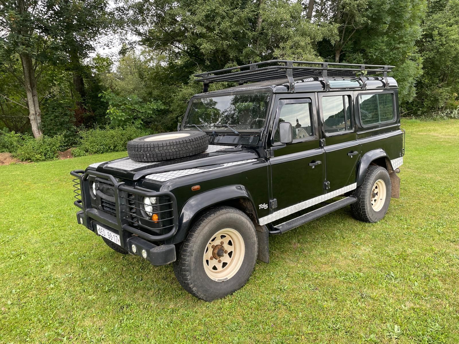 Land Rover Defender, TD5 TOP STAV