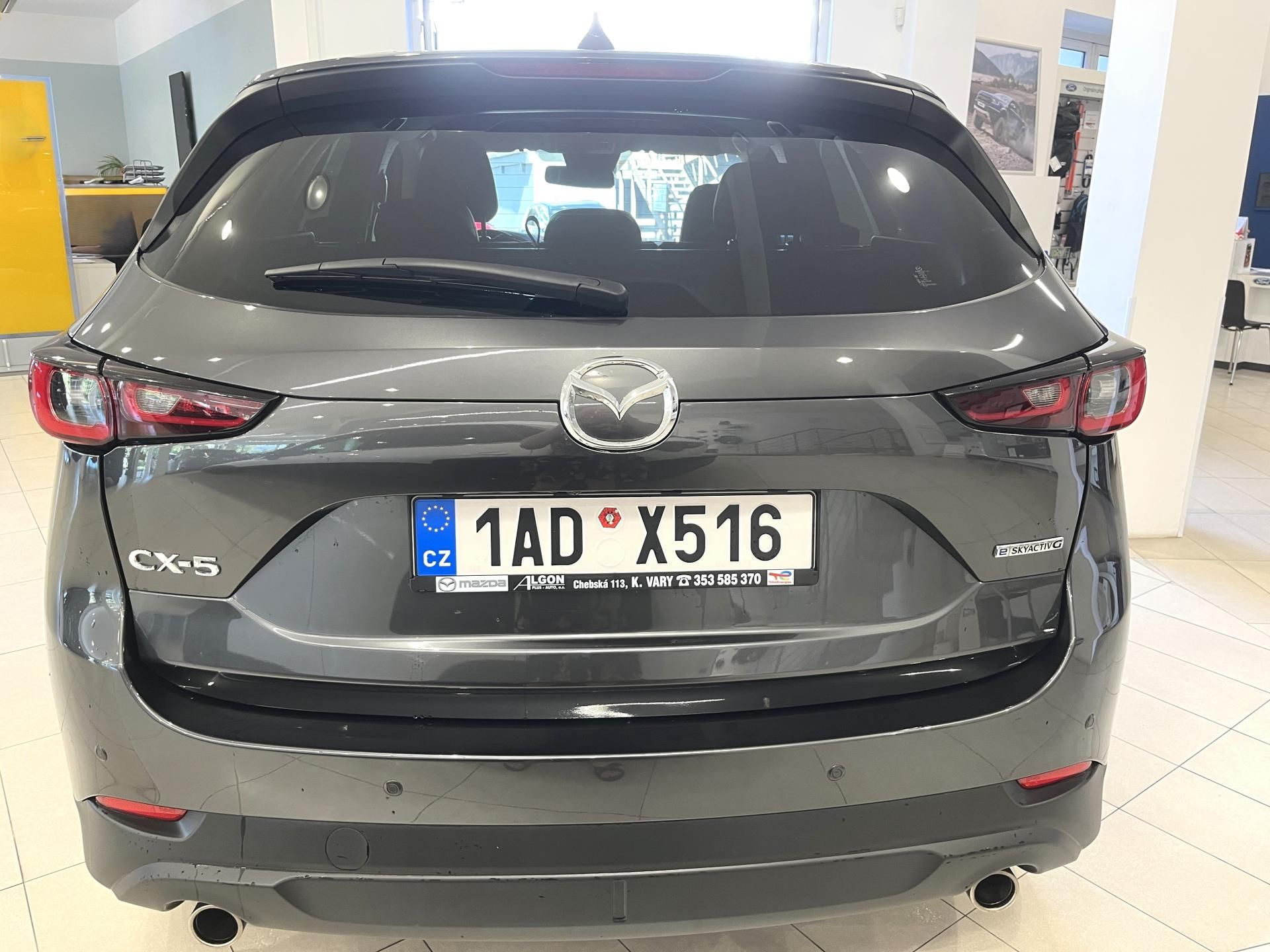 Mazda CX-5, 2.5 194G 6AT EXCLUSIVE-LINE - fotka 6