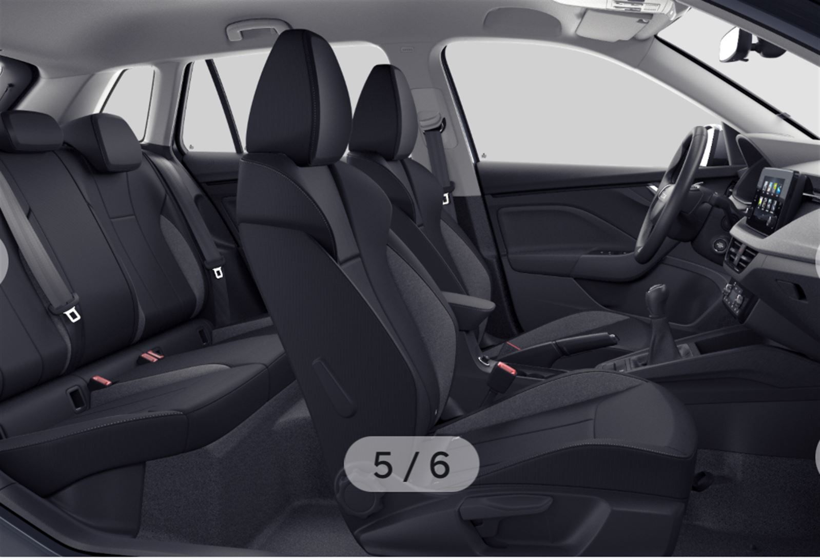 Škoda Kamiq, 1,0 TSI 70 kW 5-stup. mech. - fotka 5