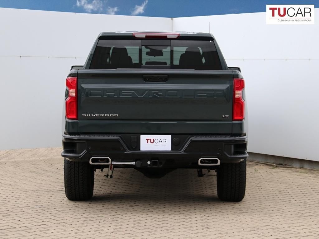 Chevrolet Silverado, 6.2 V8 LT Trail Boss - fotka 6