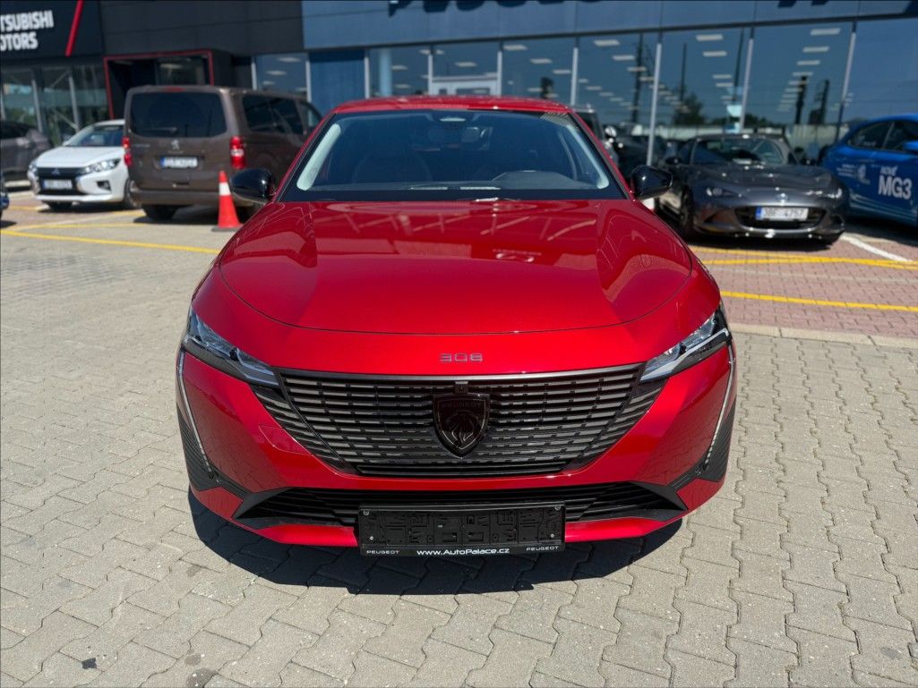 Peugeot 308, 1,2 Hybrid 145 e-DCS6  SW Allu - fotka 5