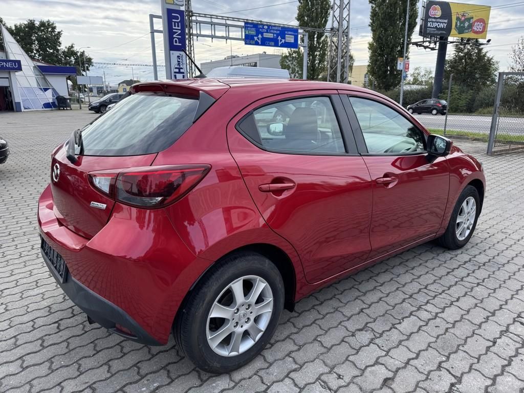 Mazda 2, 1.5i 55 Kw SKYACTIV - fotka 5
