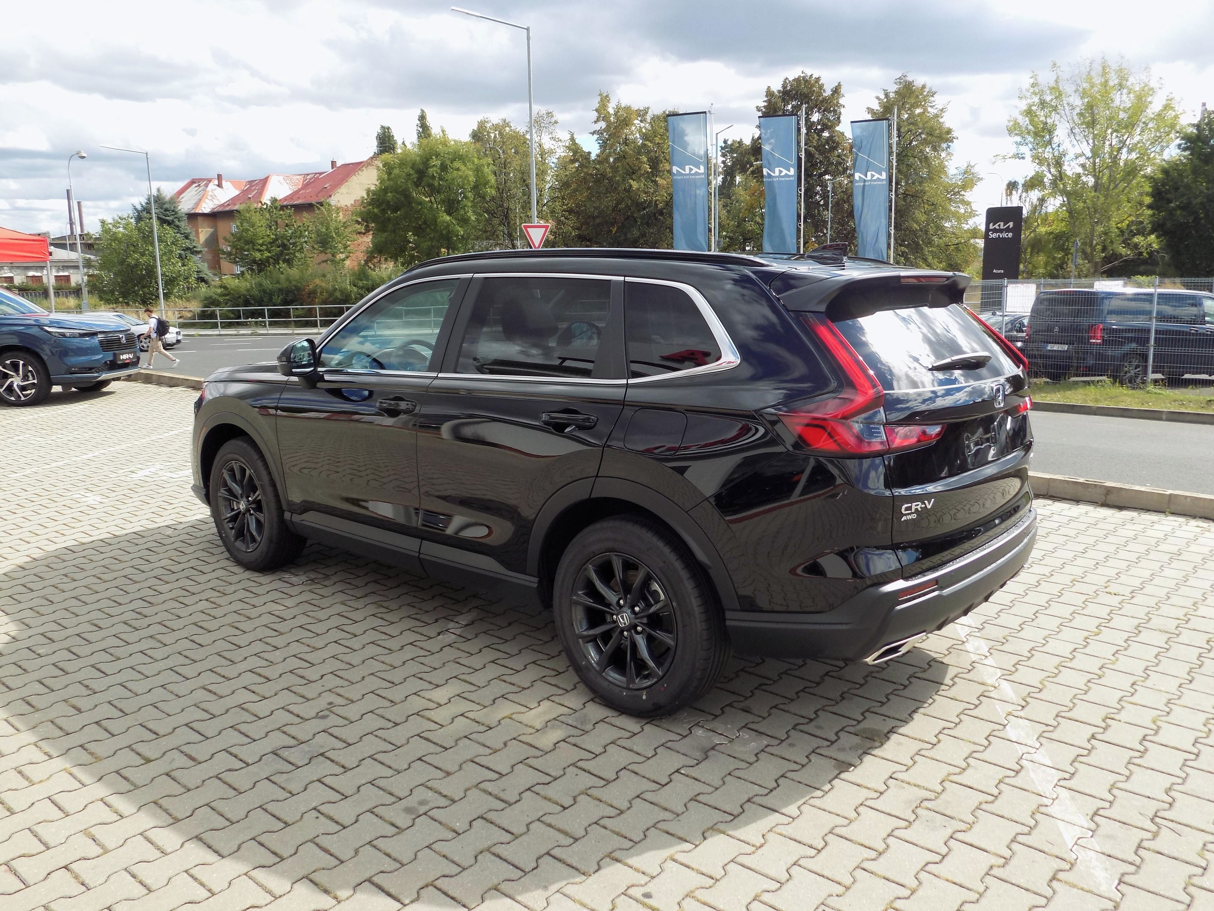 Honda CR-V, 2,0 e-HEV Advance 2025 - fotka 4