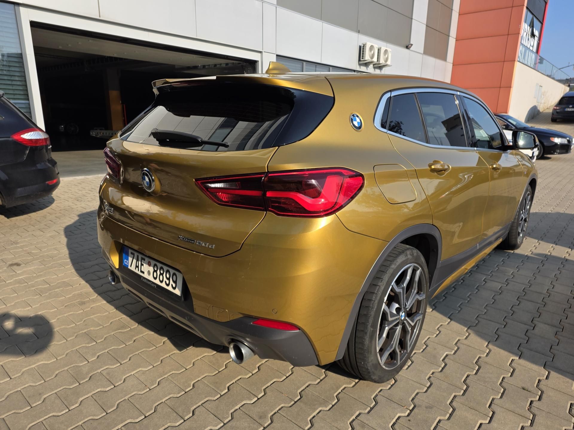 BMW X2, 2.0d xDrive MPAKET PLNÝ SERVIS - fotka 4