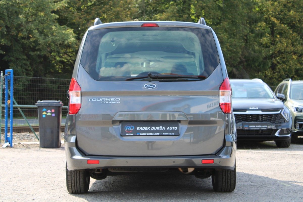 Ford Tourneo Courier, 1,5 TDCi  NOVÉ V ČR,VÝHŘEVY - fotka 6