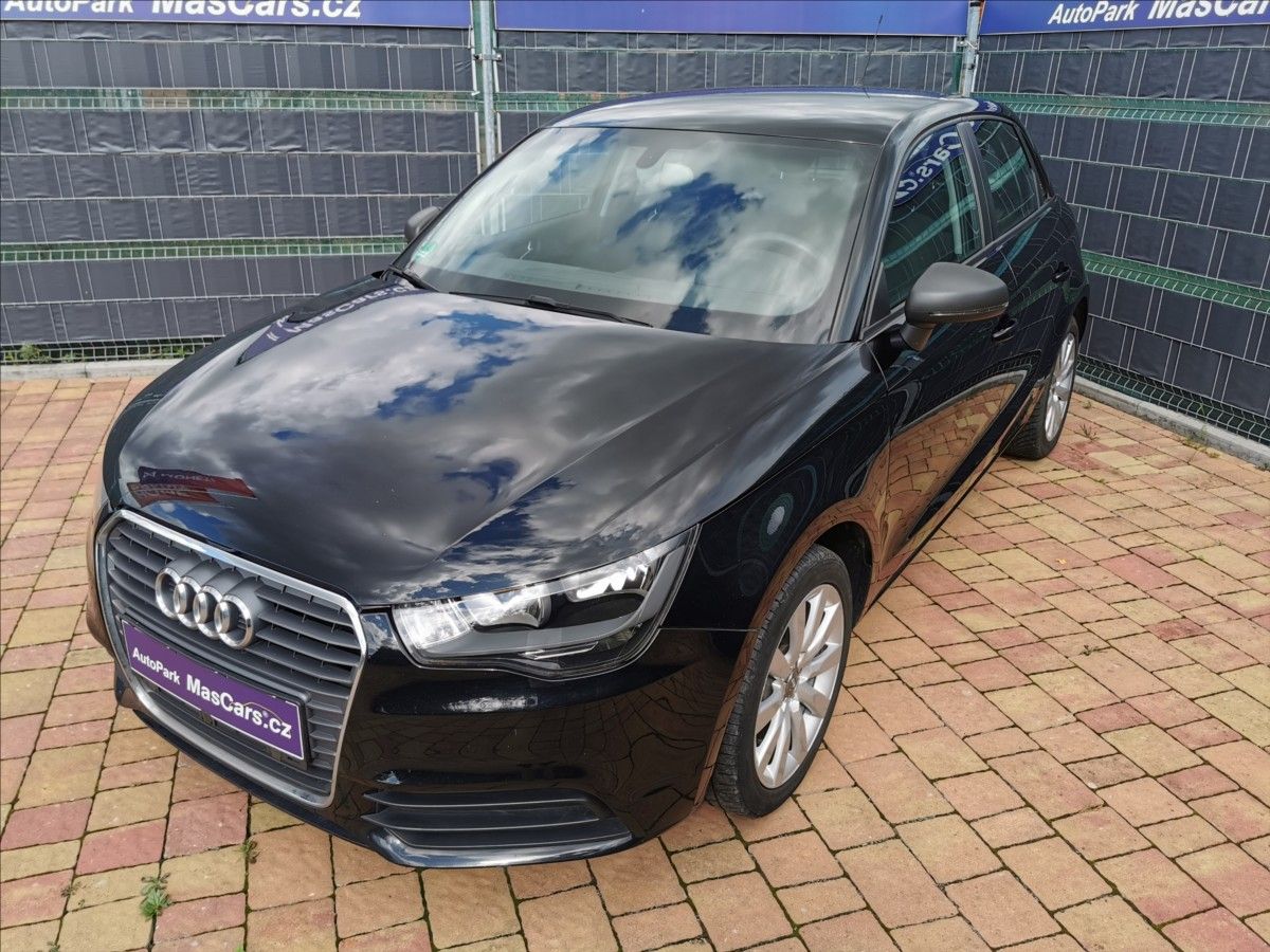 Audi A1, 1.2 TFSI - fotka 4