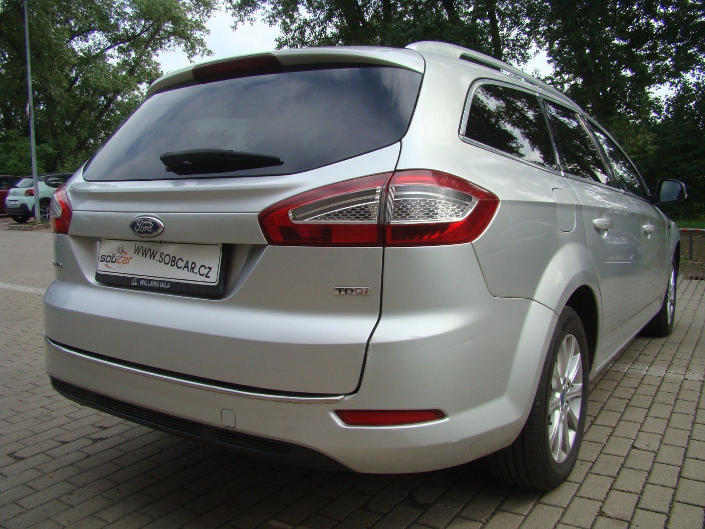 Ford Mondeo, 2.0TDCi ČR - fotka 4