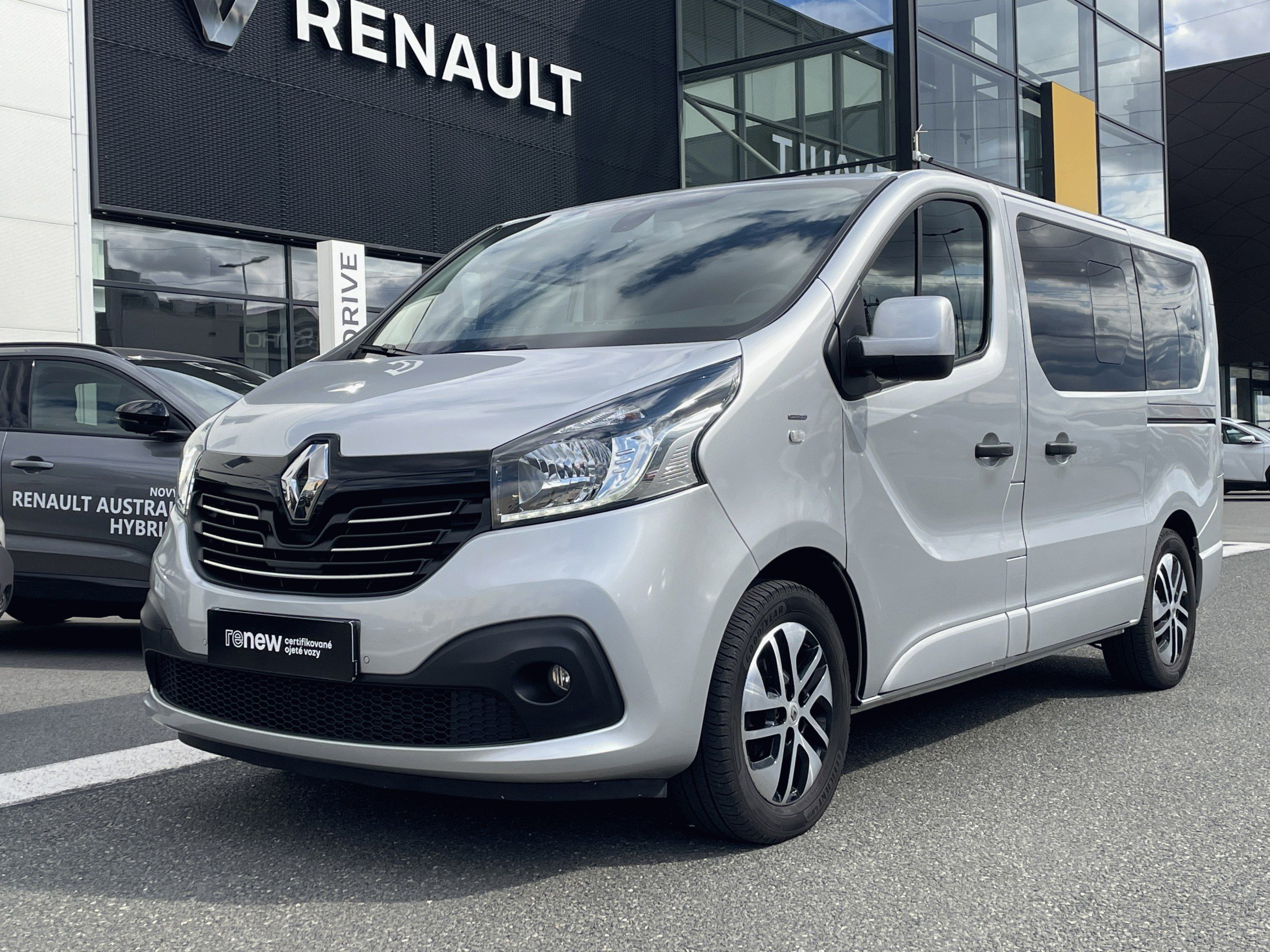 Renault Trafic, L1 SpaceClass 1,6dCi 145k 8mís