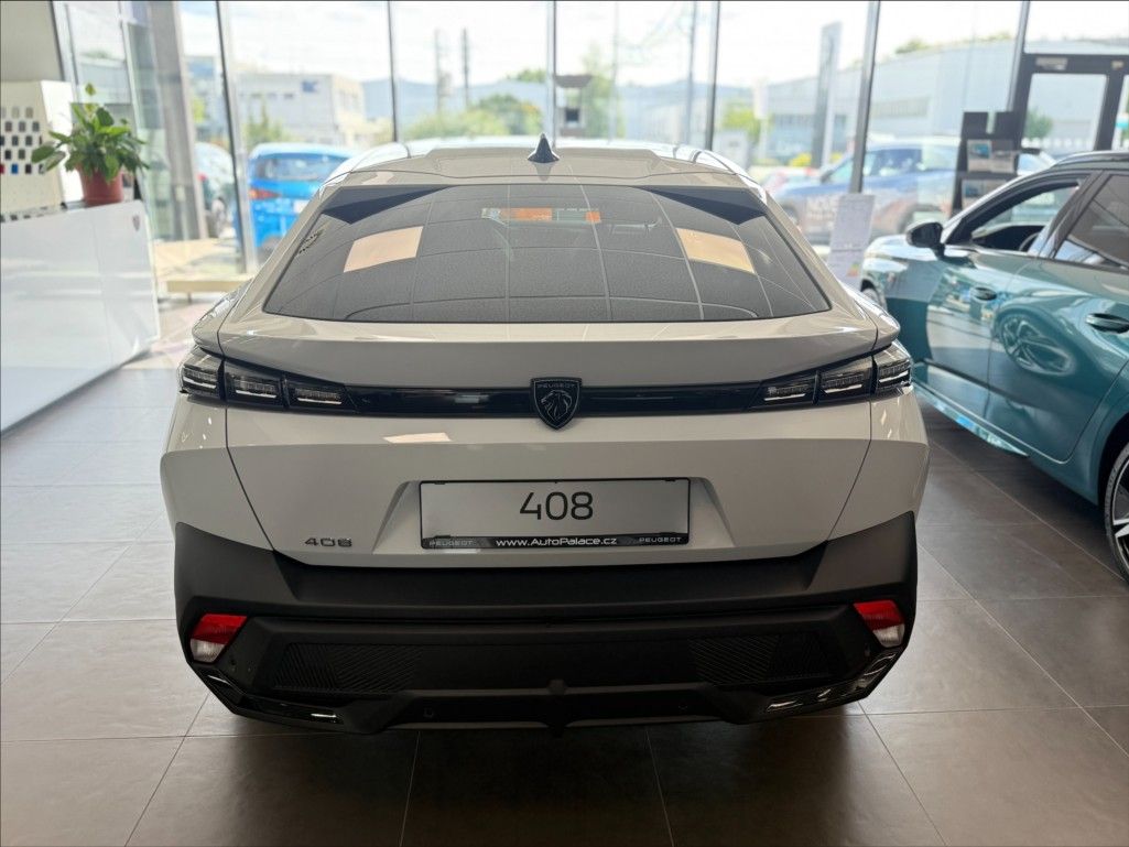Peugeot 408, 1,2 Hybrid 136 e-DCS6  ALLURE - fotka 3