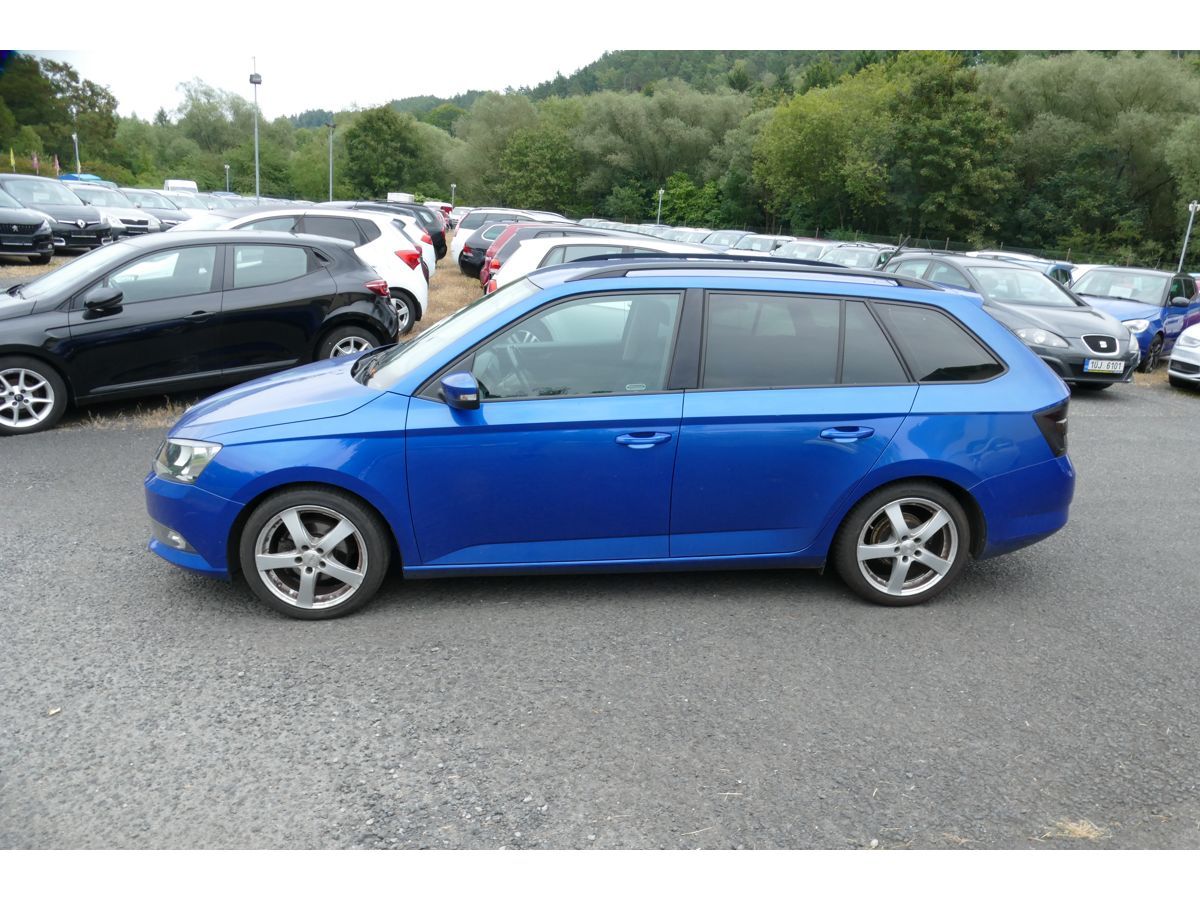 Škoda Fabia, 1,0TSI 70KW KLIMA - fotka 3