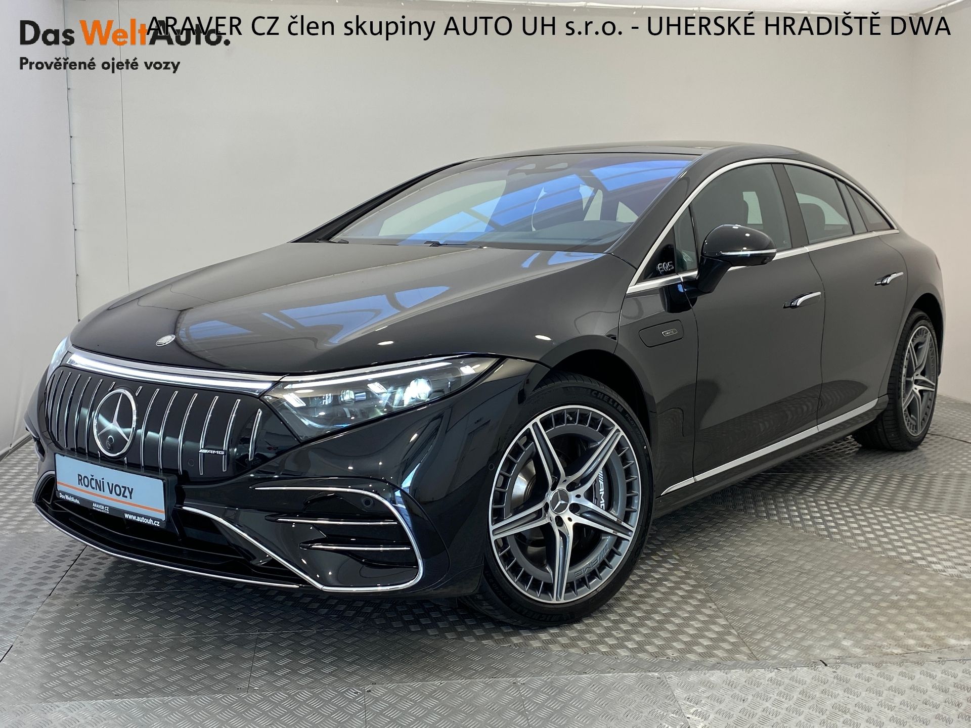 Mercedes-Benz EQS, 53 4MATIC+ AMG 118kWh