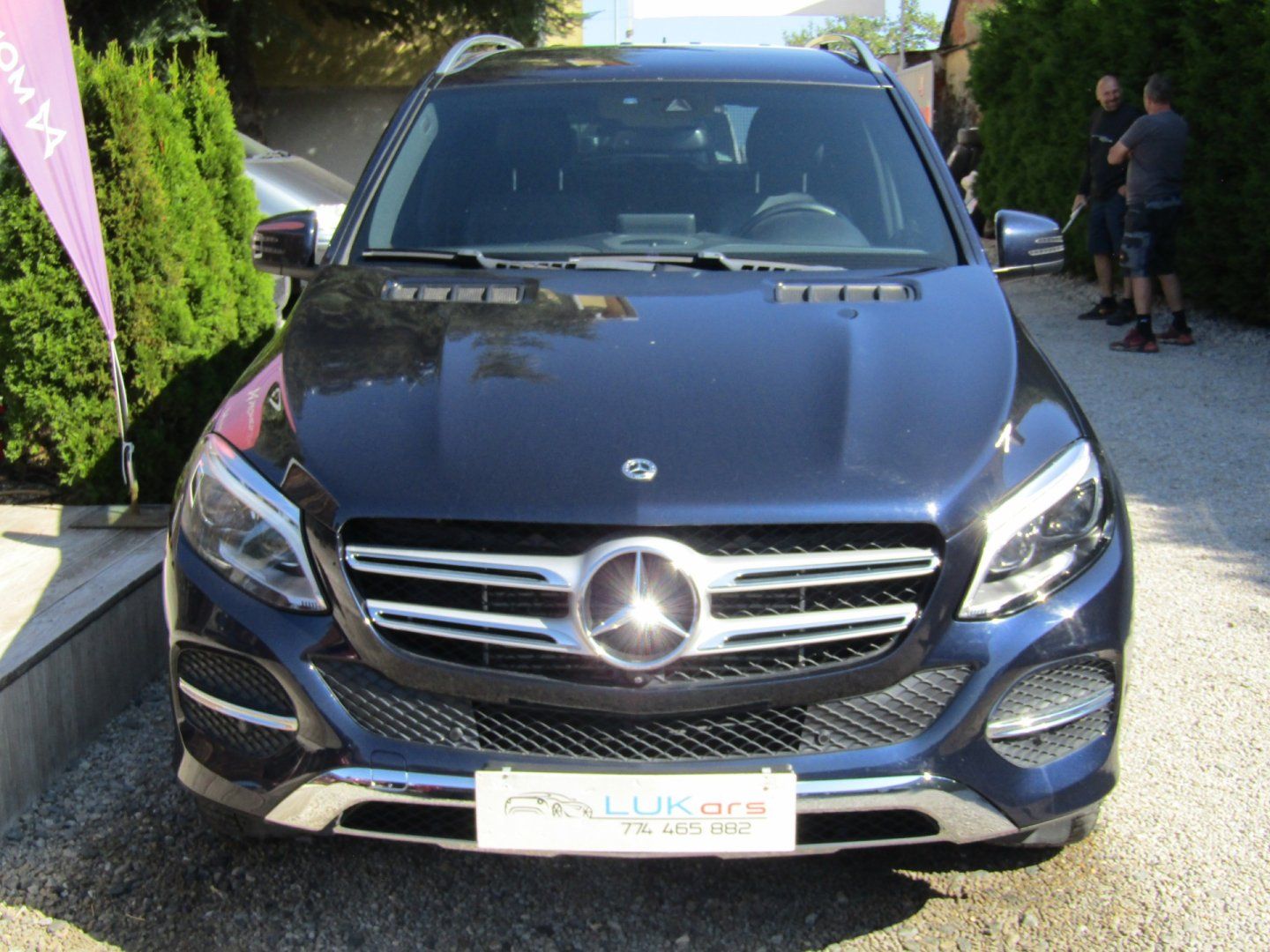 Mercedes-Benz GLE, 350 d 4MATIC  TOP QUALITY - fotka 6