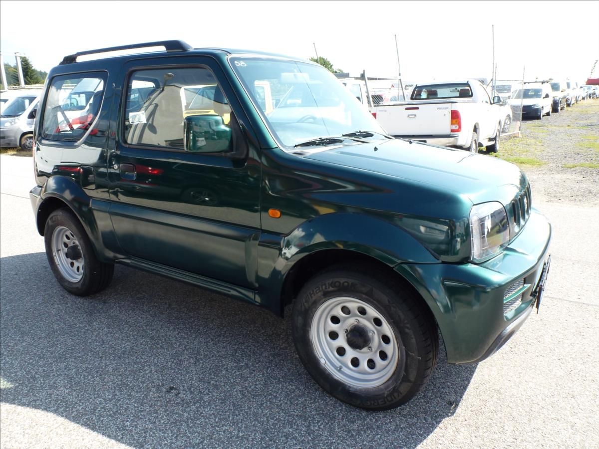 Suzuki Jimny, 1,3 16V 4x4 Serviska !!! - fotka 6