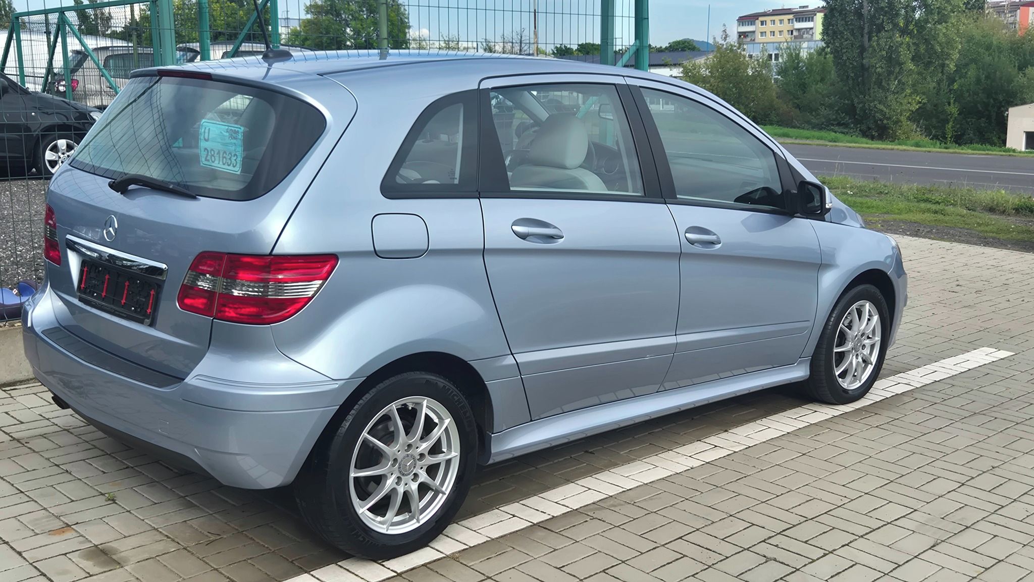 Mercedes-Benz Třídy B, 120000 KM - serviska - fotka 4