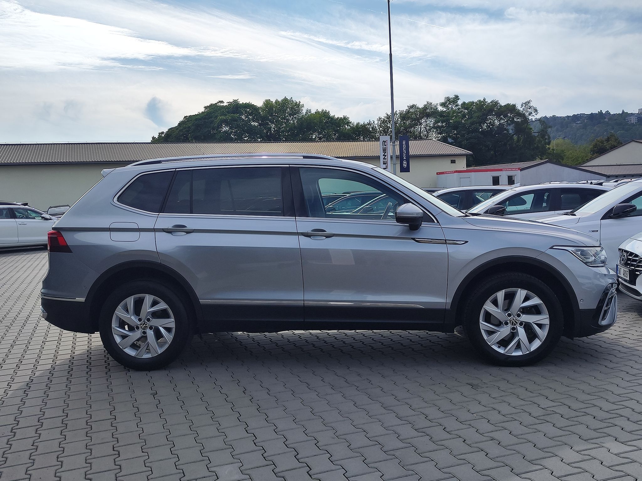 Volkswagen Tiguan Allspace, 1.5 TSI/110kW Elegance DSG - fotka 4
