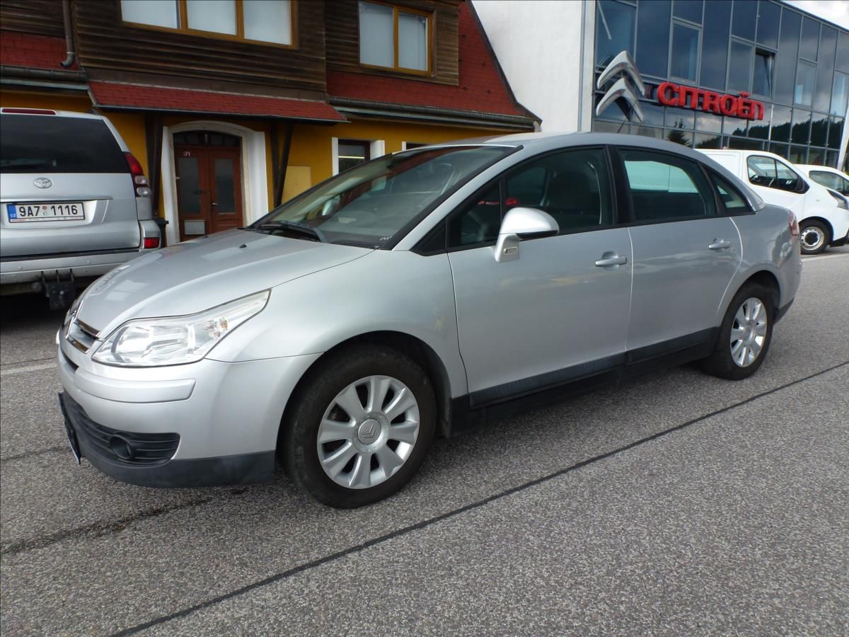 Citroën C4, 1,6 i 16V 110 k Exclusive