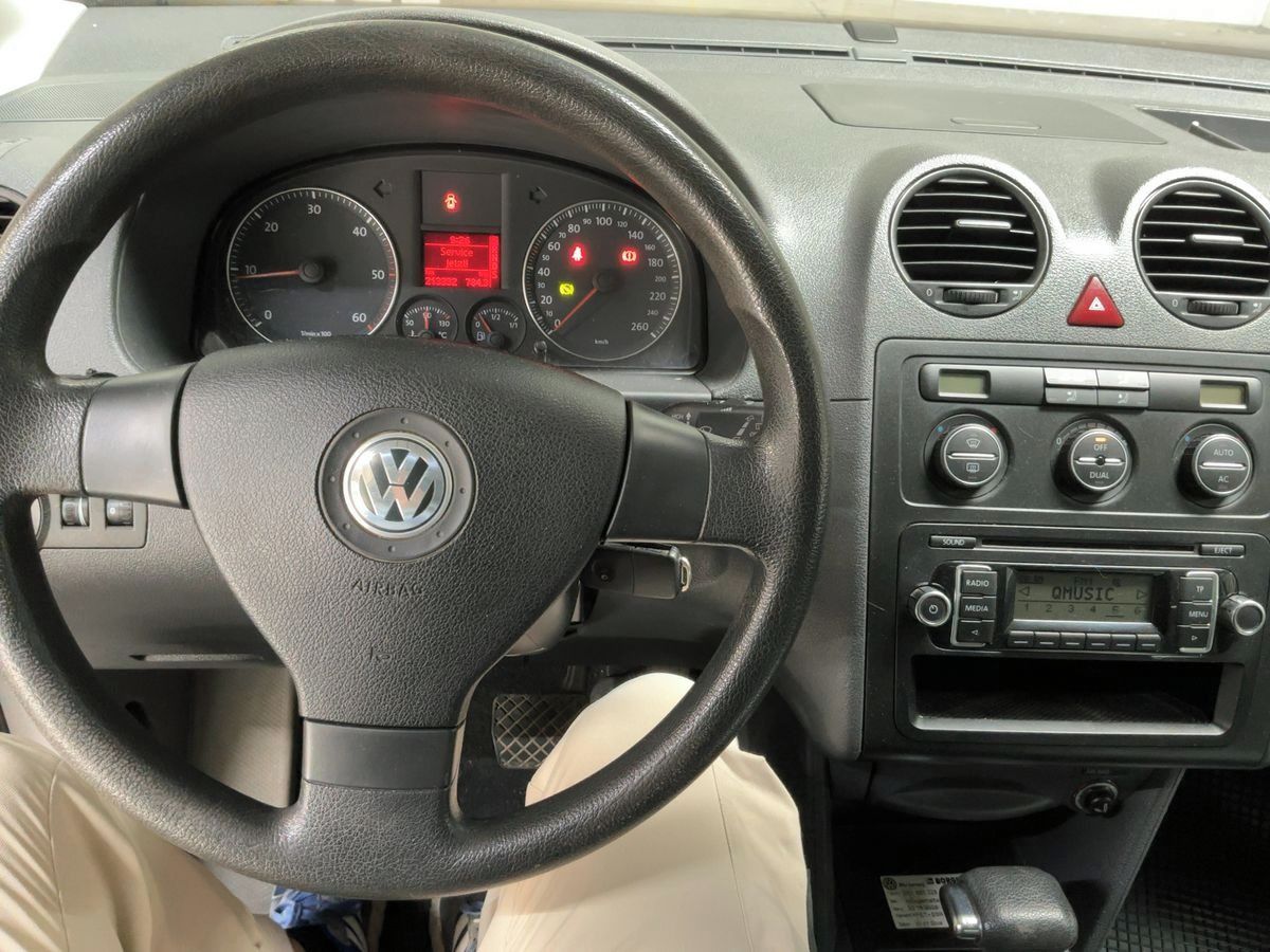 Volkswagen Caddy, 1.9 Tdi DSG 77KW BEZ DPF 213tk - fotka 2