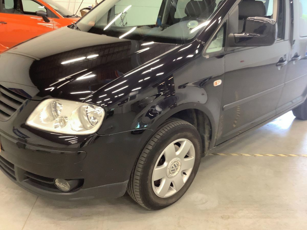 Volkswagen Caddy, 1.9 Tdi DSG 77KW BEZ DPF STYLE - fotka 3