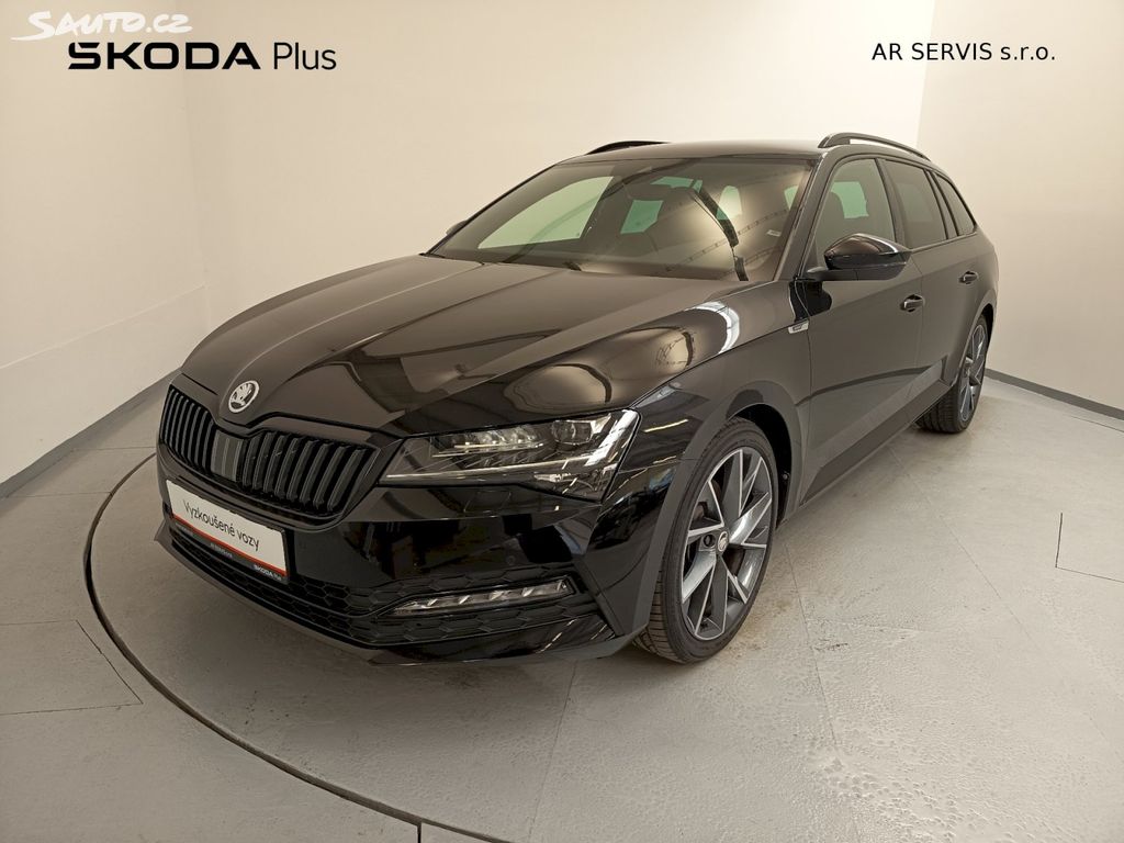 Škoda Superb, Combi Sportline 4x4 / 2,0 TDI/